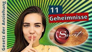 11 Geheimnisse Über Das Gesetz Der Anziehung, Die Dir Niemand Verrät