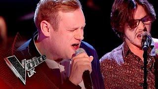 Jason Jones vs. Lawrence Hill - 'Long Train Runnin': The Battles | The Voice UK 2017