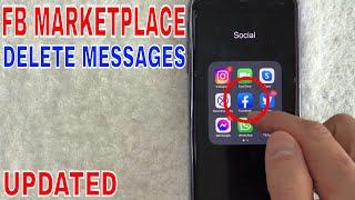  How To Delete Facebook Marketplace Messages UPDATED 