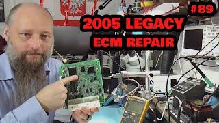 #89 | 2005 Subaru Legacy GT | P0725 Speed Output Transistor Replacement