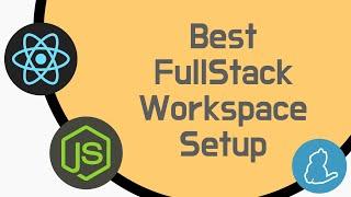 React Nodejs/Express Project Monorepo Setup | FullStack | Yarn Workspaces | Concurrently