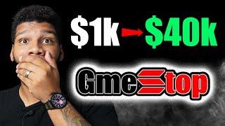 Turning $1,200 into $40,000 With GameStop Token!!! #GME To $1.00!!!