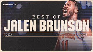 Jalen Brunson's best plays of 2023-2024 | New York Knicks