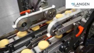 Mpac Langen's Vertical Cartoner for Robotic Soap Bar Loading