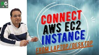 Connect to AWS EC2 Instance via ssh from windows | Amazon Web Services | AWS EC2 connection