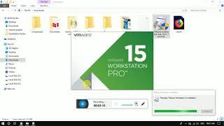 How to install VMware workstation Pro 15 with Serial Key