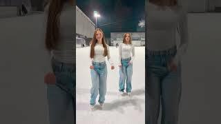 Wait.. #twins #iceskating #figureskating #dance #trending #shortvideo #shorts #beautiful