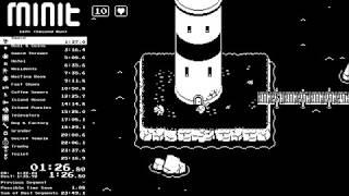 Minit Speedrun 110% Second Run 21:18.35