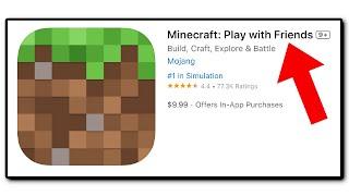 Minecraft just randomly changed their name. :)