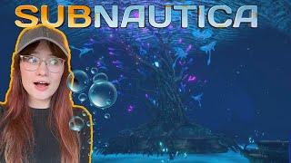 Let's Play Subnautica! 1km Deep Base start! Ep. 7