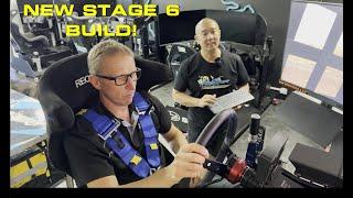 New RaceKraft Stage 6 Sim build!