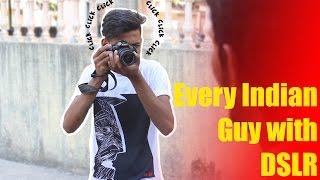 Indian Guy with DSLR Camera- Virar2Churchgate