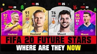 FUTURE STARS in FIFA 20 Where Are They NOW!  ft. Haaland, Mount, Rodrygo…