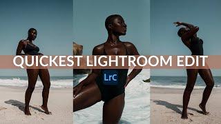 QUICK TIP IN GETTING THAT MELANIN POP IN ADOBE LIGHTROOM CLASSIC CC| joeydutch