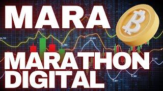 Bitcoin Miner MARA Marathon Digital - Elliott Wellen Technische Analyse - Chart Analyse und Preis