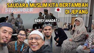 GADIS JEPANG INI BERSYAHADAT ! SATU AULA MERINDING DI ACARA AMAZING QURAN OSAKA !