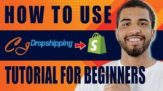 How to Use CJ Dropshipping on Shopify (Tutorial for Beginners, 2024)