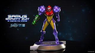 F4F Presents - Metroid Prime™ - Samus Gravity Suit PVC