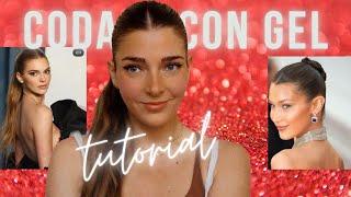 Tutorial coda con gel - sleek bun ponytail