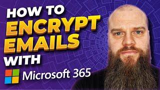 How To Use Email Encryption In Microsoft 365