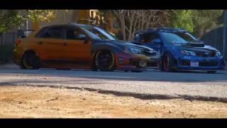 Static Vs Bagged Subaru's | 4K