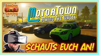 MOTORTOWN Behind the Wheel in VR (UEVR) / Beste Fahrsimulation mit Suchtpotential / PIMAX Crystal