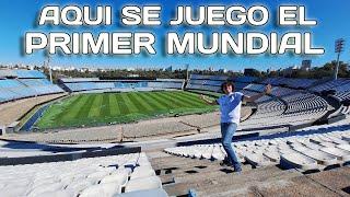 ¡Aquí se jugó LA PRIMERA COPA DEL MUNDO! |Estadio Centenario, Uruguay