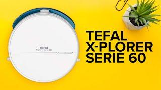 Тесты Tefal X-plorer SERIE 60: Как убирает тонкий робот-пылесос