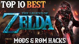 Top 10: BEST Legend of Zelda Mods & Rom Hacks! (2024) ️