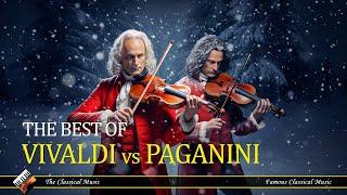 The Violin Wars: Vivaldi vs. Paganini - Determining the Ultimate Virtuoso