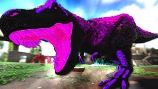 Evolving the Feathered T-REX and the 30,000,000 DMG Dino! | ARK Survival Evolved: Modded #56