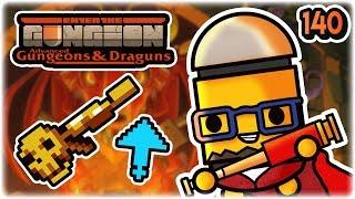 Akey Breaky Synergy | Part 140 | Let's Play: Enter the Gungeon Advanced Gungeons and Draguns