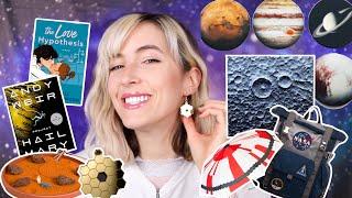 gifts and books for space nerds 