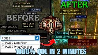 YOU NEED THIS IN POE 2 Loot Filter & Price Checker Quick Guide | Path of Exile 2