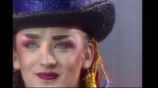 10.11.1983 CULTURE CLUB Do you really... +  Karma Chameleon DIE GOLDENE EUROPA