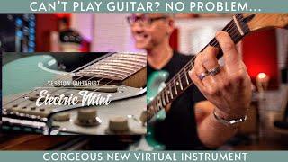 Session Guitarist Electric Mint: No guitar skillz required!