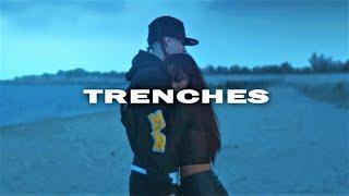 [FREE] Rondodasosa x Gazo Melodic Drill Type Beat 2022 - "Trenches" | Prod. fridgebeats & prodarmas