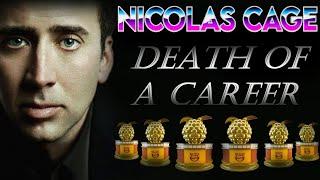 How Nicolas Cage Destroyed His Career with One Movie? NICOLAS CAGE | DEATH OF CAREER