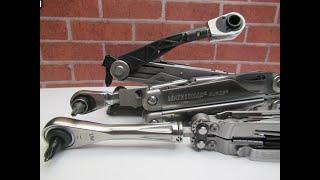 Top 3 Budget Ratchet Drivers For Leatherman Surge and Sog PowerPint