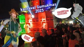 karnaval full Horeg sound monster Gumukmas Jember 2023@otakatikaja