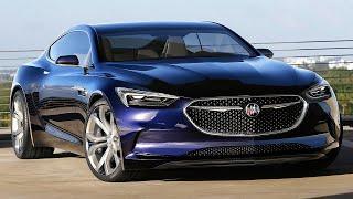 Buick Avista 2025 interior - exterior and drive