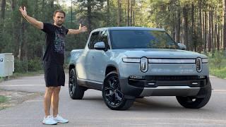 I Drove my Rivian Across The Country...This is what happened