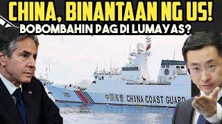 U.S TOP OFFICIAL BINIGYANG ULTIMATUM ANG CHINA! US Napikon na sa CHINA! (REACTION)