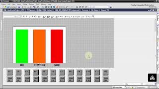 Siemens TIA Portal HMI/RT tutorial - Creating Bar graph via VB Script (Part 1/4)