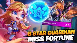 Climbing to Rank 1 Global with 8 Star Guardian Miss Fortune - TFT Set 8.5