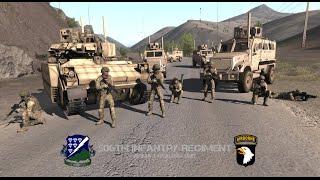 ArmA 3 - 506th IR Realism Unit Stand Up Exercise - Bradley Crew