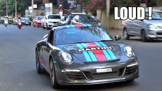 LOUDEST PORSCHE 911 CARRERA EVER? Armytrix Exhaust - Accelerations, Fly-bys