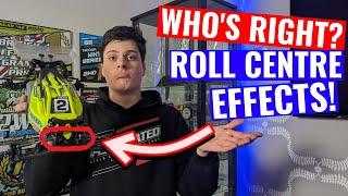 WHO'S RIGHT??? Roll Centre Handling Effects. RC Car Setup.