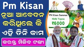 What to do After Pm Kisan New Apply Online || Pm Kisan Payment Not Received || Land Seeding DBT Ekyc