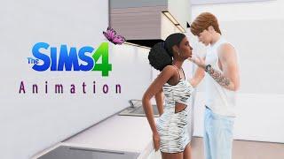THE SIMS 4 ANIMATION - PACK ROMANTIC COUPLE #3